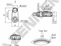 ABS sensor DAS0411_5