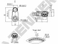 ABS sensor DAS0111_5