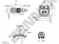 ABS sensor DAS0226_5