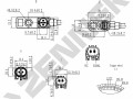 ABS sensor DAS0228_5
