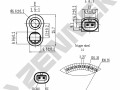 ABS sensor DAS0747_5