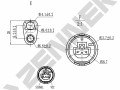 ABS sensor DAS0199_5