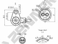 ABS sensor DAS0154_5