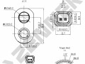 ABS sensor DAS0416_5