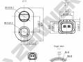 ABS sensor DAS0377_5