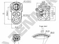 ABS sensor DAS0788_5