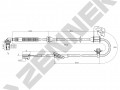 ABS sensor DAS0354_4
