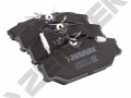 Disc brake pads DBP0071_2