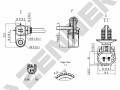 ABS sensor DAS0398_5