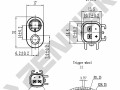 ABS sensor DAS0684_5