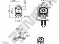 ABS sensor DAS0259_5