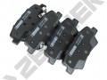 Disc brake pads DBP0072_2