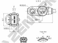 ABS sensor DAS0449_5