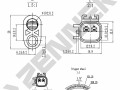 ABS sensor DAS0224_5
