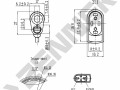 ABS sensor DAS0146_5