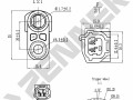 ABS sensor DAS0766_5