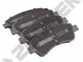 Disc brake pads DBP0075_2