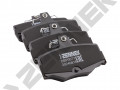 Disc brake pads DBP0077_2