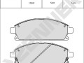 Brake pads DBP1186_4