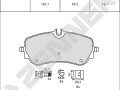 Brake pads DBP1594_4