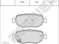 Brake pads DBP1632_4