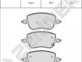 Brake pads DBP1638_4