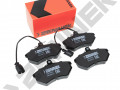 Disc brake pads DBP0089_1