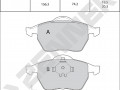 Brake pads DBP1643_4