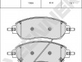 Brake pads DBP1645_4