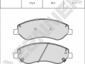 Brake pads DBP1646_4