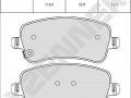 Brake pads DBP1649_4