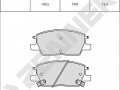 Brake pads DBP1652_4