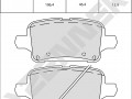 Brake pads DBP1653_4