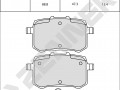 Brake pads DBP1655_4