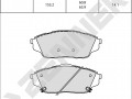Brake pads DBP1656_4