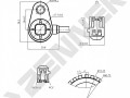 ABS sensor DAS0120_5