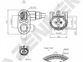 ABS sensor DAS0147_5