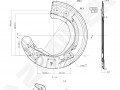 Brake disk protector DCD0584_4