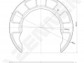 Brake disk protector DCD0568_4