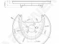 Brake disk protector DCD0545_4