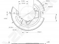 Brake disk protector DCD0527_4