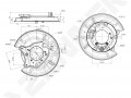 Brake disk protector DCD0521_4