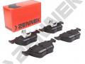 Disc brake pads DBP0100_1