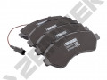 Disc brake pads DBP0101_2