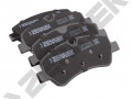 Disc brake pads DBP0102_2