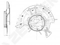 Brake disk protector DCD0467_4