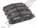 Disc brake pads DBP0105_2