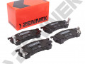 Disc brake pads DBP0107_1