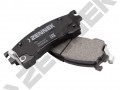 Disc brake pads DBP0107_2