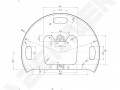 Brake disk protector DCD0411_4